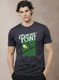 Men Tennis Printed T-Shirt