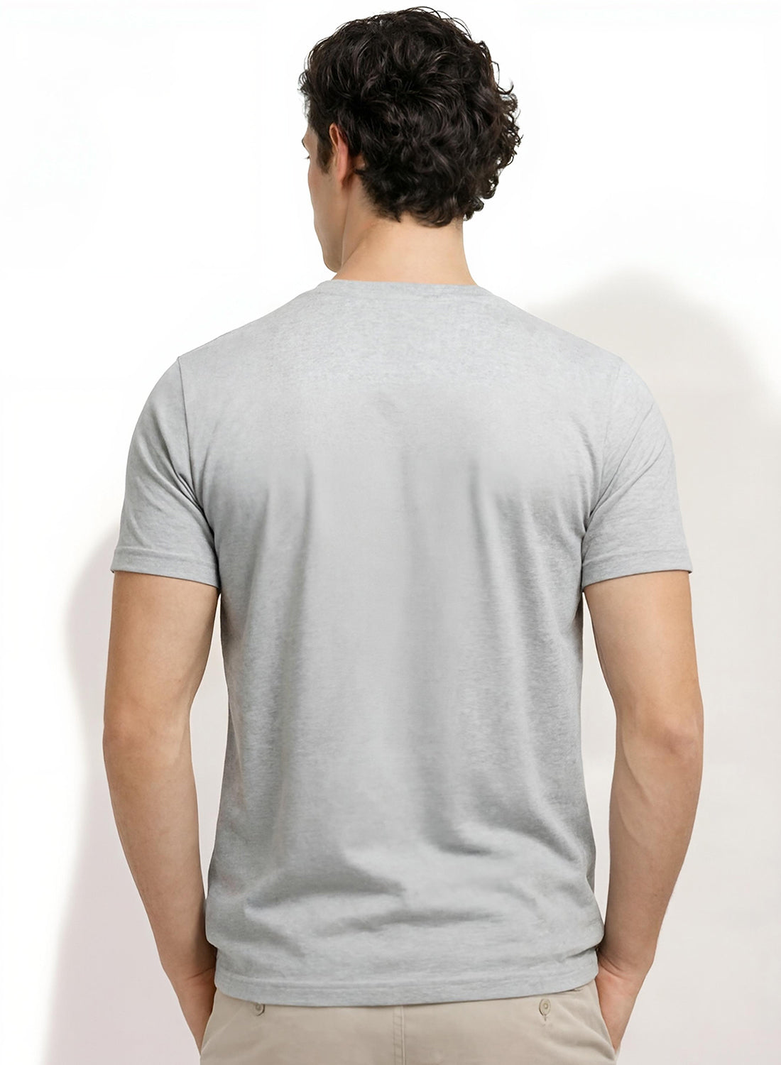 Men Tennis Printed T-Shirt