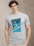 Men Tennis Printed T-Shirt