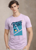 Men Tennis Printed T-Shirt
