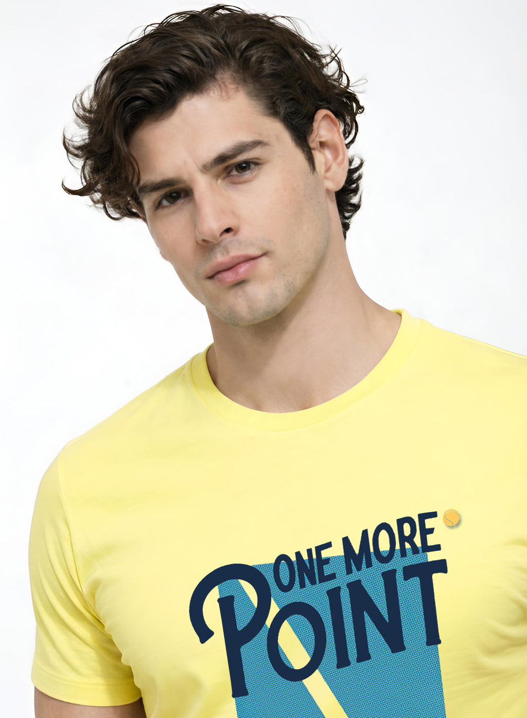 Men Tennis Printed T-Shirt