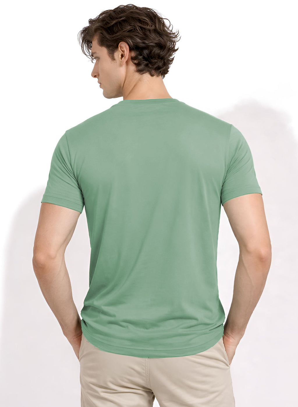 Men Tennis Printed T-Shirt