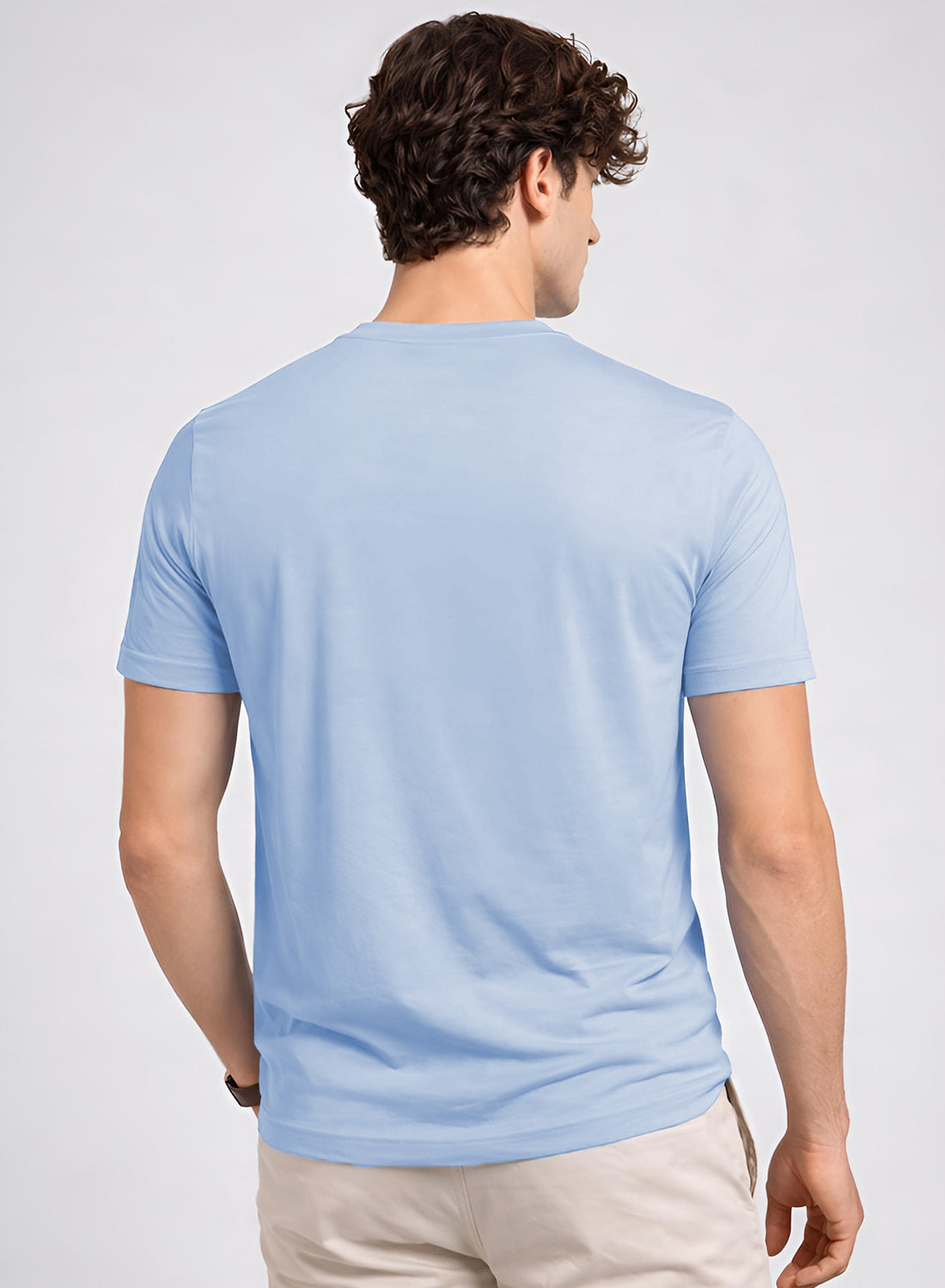 Men Tennis Printed T-Shirt