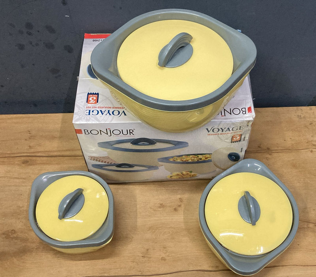 Bonjour Voyage Set of 3 Kitchen Storage & Containers