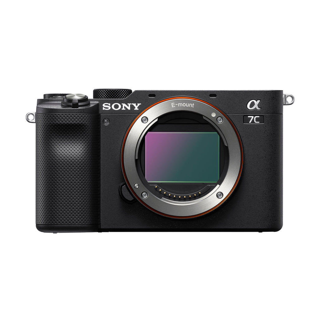 Sony Alpha 7C Compact Full-Frame Camera (ILCE-7CL) | 24.2 MP Mirrorless Camera, 10 FPS, 4K/30p, with an FE 28–60mm F4–5.6 lens