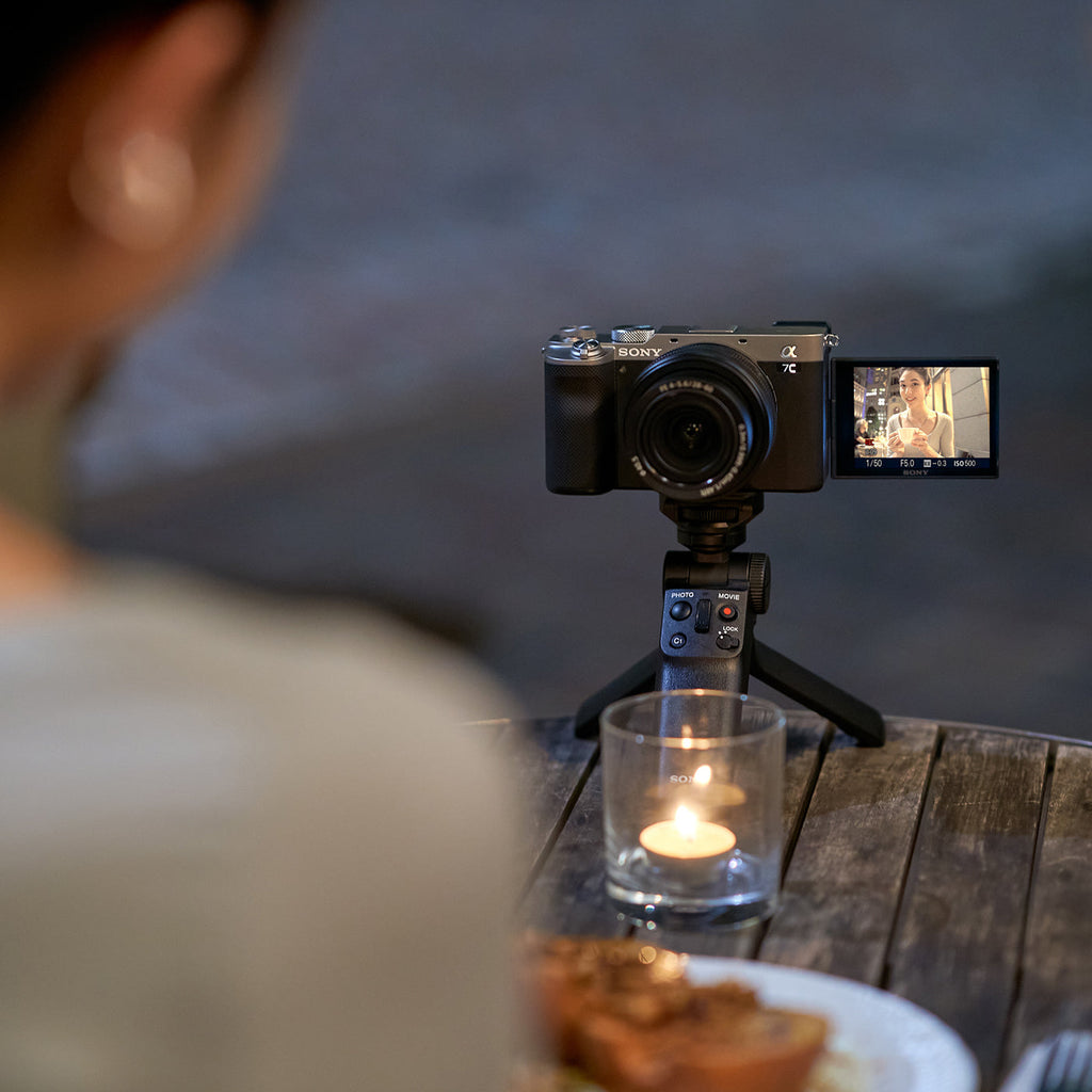 Sony Alpha 7C Compact Full-Frame Camera (ILCE-7CL) | 24.2 MP Mirrorless Camera, 10 FPS, 4K/30p, with an FE 28–60mm F4–5.6 lens