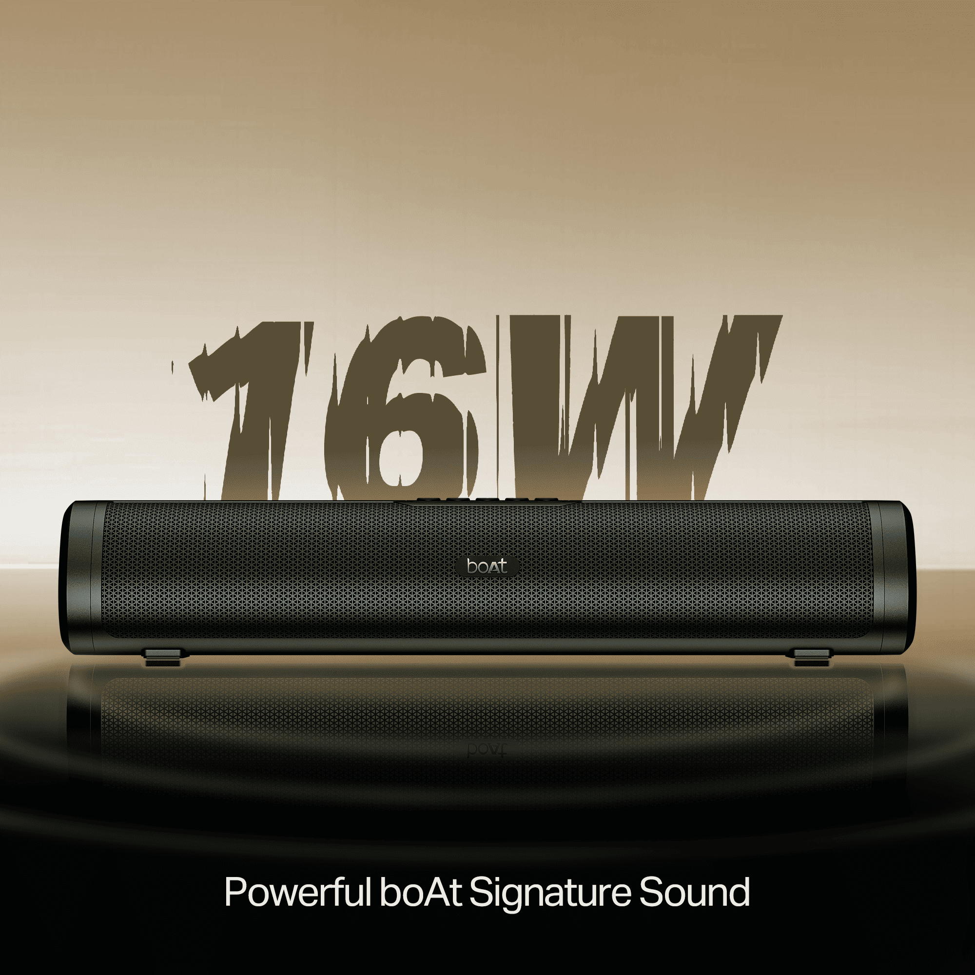boAt Aavante Groove Plus | Portable Soundbar with RGB LEDs, TWS Mode & Multi-Connectivity