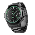 boAt Enigma X400 | Smartwatch with 1.45" Round AMOLED Display, 100+ Sports Modes, HR, SpO2, & Stress Monitoring