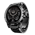 boAt Enigma Z30 | Smartwatch with 1.39" TFT Display, BT Calling, 100+ Watch Faces, Luxurious Metal Body