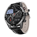 boAt Enigma Z40 | Luxury Smartwatch with 1.32" Round TFT Display, IP67 Splash & Sweat Resistance, SpO2 & Sleep Monitoring