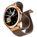 boAt Enigma R32 | Women Smartwatch with 1.32" (3.35cm) Round TFT Display, BT Calling, Luxurious Metal Body, 100+ Watch Faces