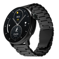boAt Lunar Tigon | Smartwatch with 1.45" Round AMOLED Display, BT Calling, 100+ Sports Modes, Functional Crown