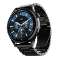 boAt Lunar Embrace | Smartwatch with 1.51" (3.83 cms) round AMOLED Display, Functional Crown, 100+ Sports Modes, IP68 rating