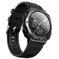 boAt Enigma X500 | Smartwatch with 1.43" (3.63 cm) AMOLED Round Display, BT Calling, 100+ Watch Faces, 100+ Sports Modes