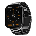 boAt Wave Convex | Smartwatch with 1.96" AMOLED Display, BT Calling, DIY Watch Face Studio, 700+ Active Modes