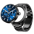 boAt Enigma Switch | Premium Luxury Smartwatch with 1.39" (3.53cm) HD Display, Switchable Case, 100+ Sports Mode, BT Calling, HR & SpO2 Monitoring