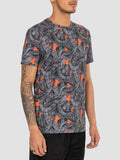 Men Twisted Dragon Tee