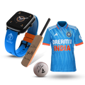 boAt Wave Style Call ICC Edition | 1.69" (4.29cm) HD Display Bluetooth calling Smartwatch with Team India Jersey, Signed Cricket Bat & Signed Cricket Ball