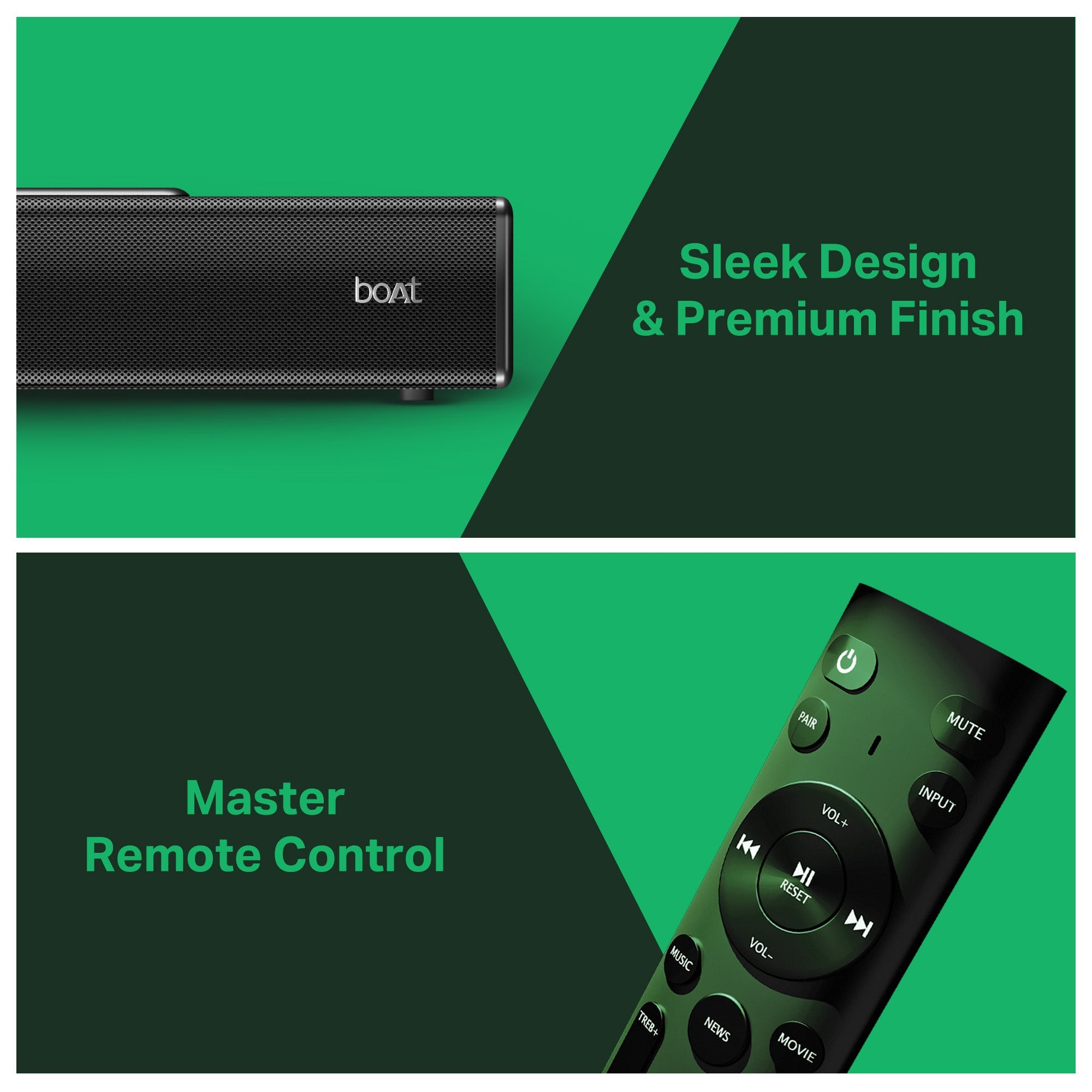 boAt Aavante 2.2 800 | 2.2 Channel Soundbar with 80W Audio, EQ Modes & Bluetooth v5.3