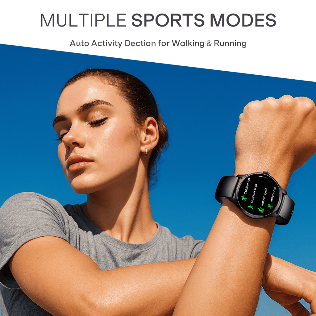 boAt Lunar Discovery Neo | Smartwatch with 1.39" HD Display, 2.5D Animated Watch Faces & Advanced BT Calling