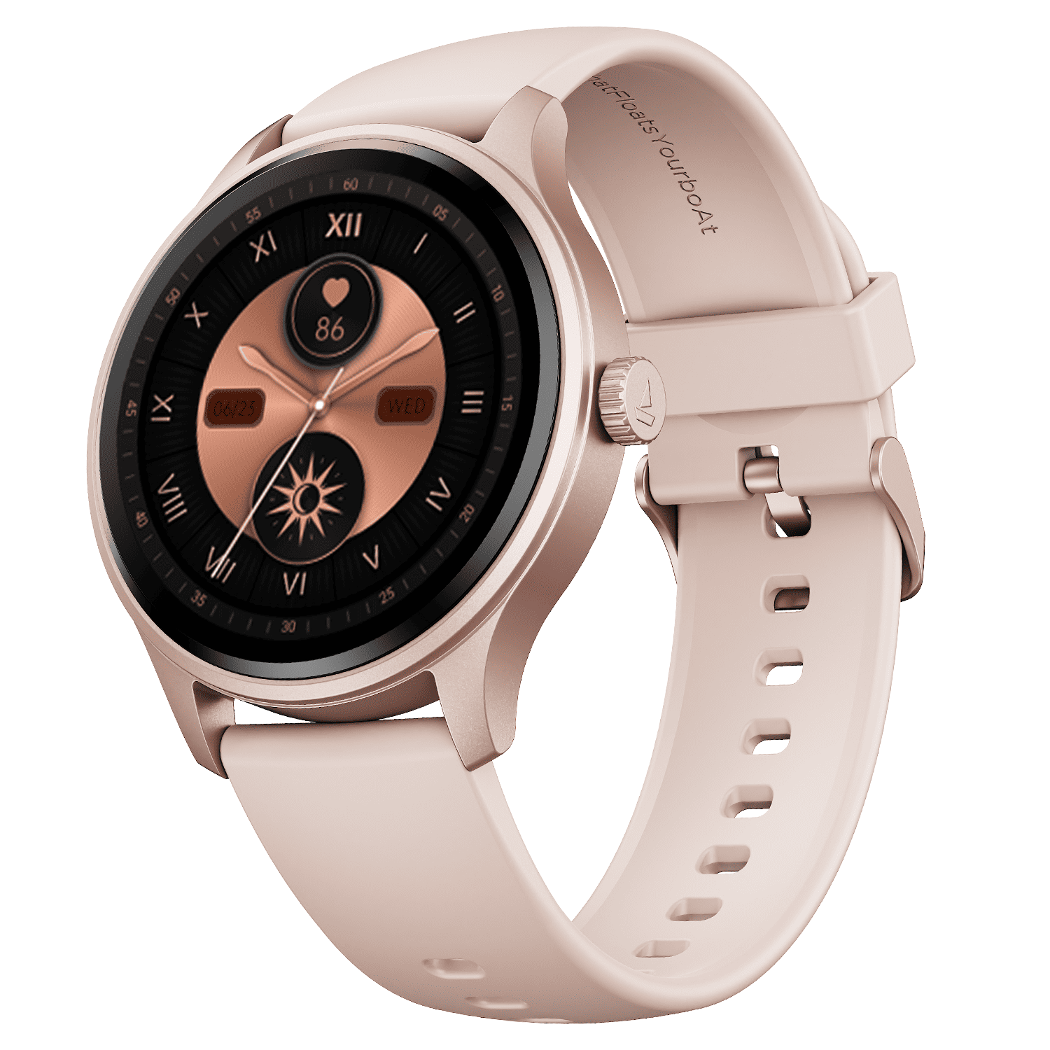 boAt Lunar Discovery Neo | Smartwatch with 1.39" HD Display, 2.5D Animated Watch Faces & Advanced BT Calling