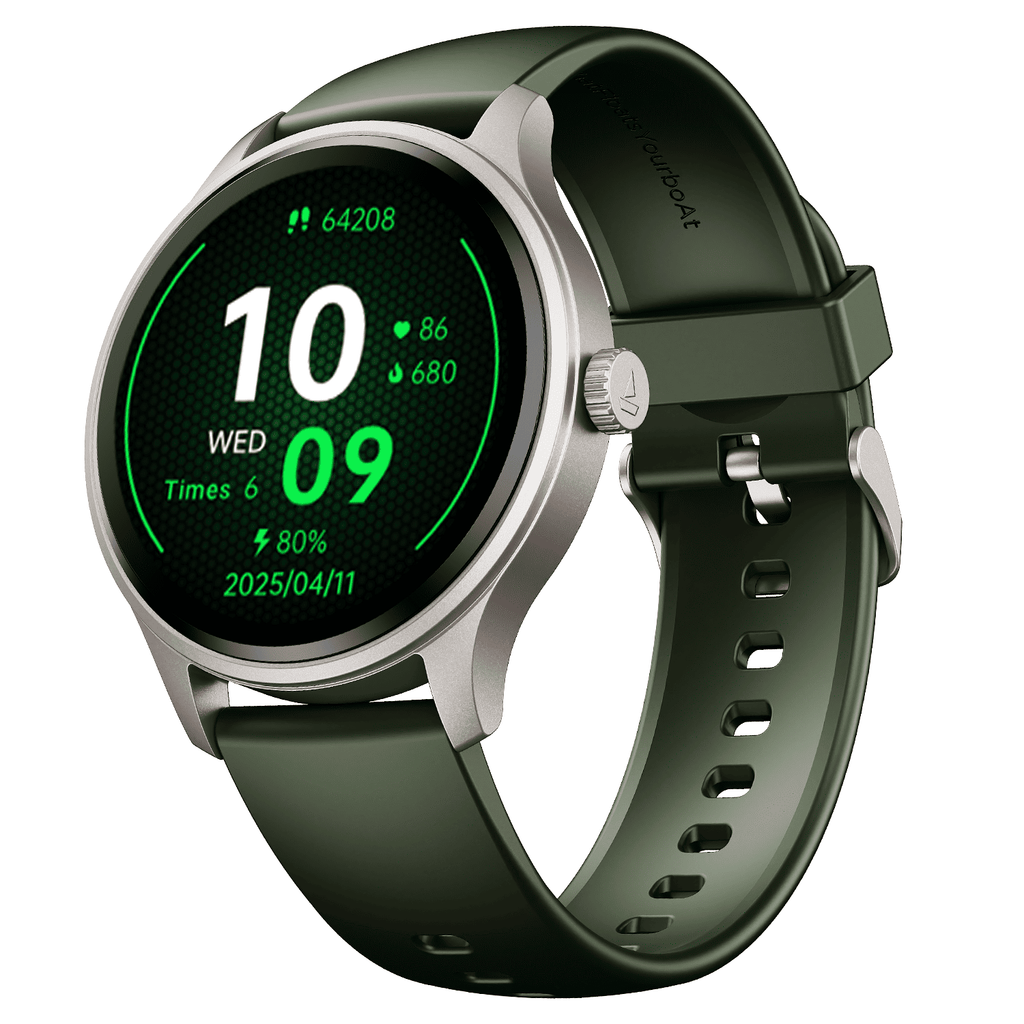 boAt Lunar Discovery Neo | Smartwatch with 1.39" HD Display, 2.5D Animated Watch Faces & Advanced BT Calling