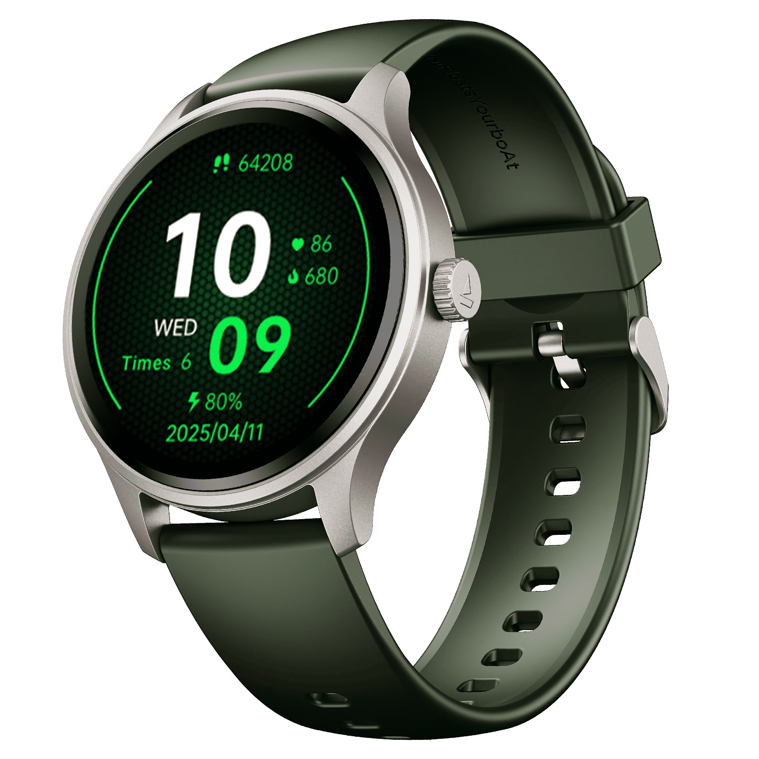 boAt Lunar Discovery Neo | Smartwatch with 1.39" HD Display, 2.5D Animated Watch Faces & Advanced BT Calling