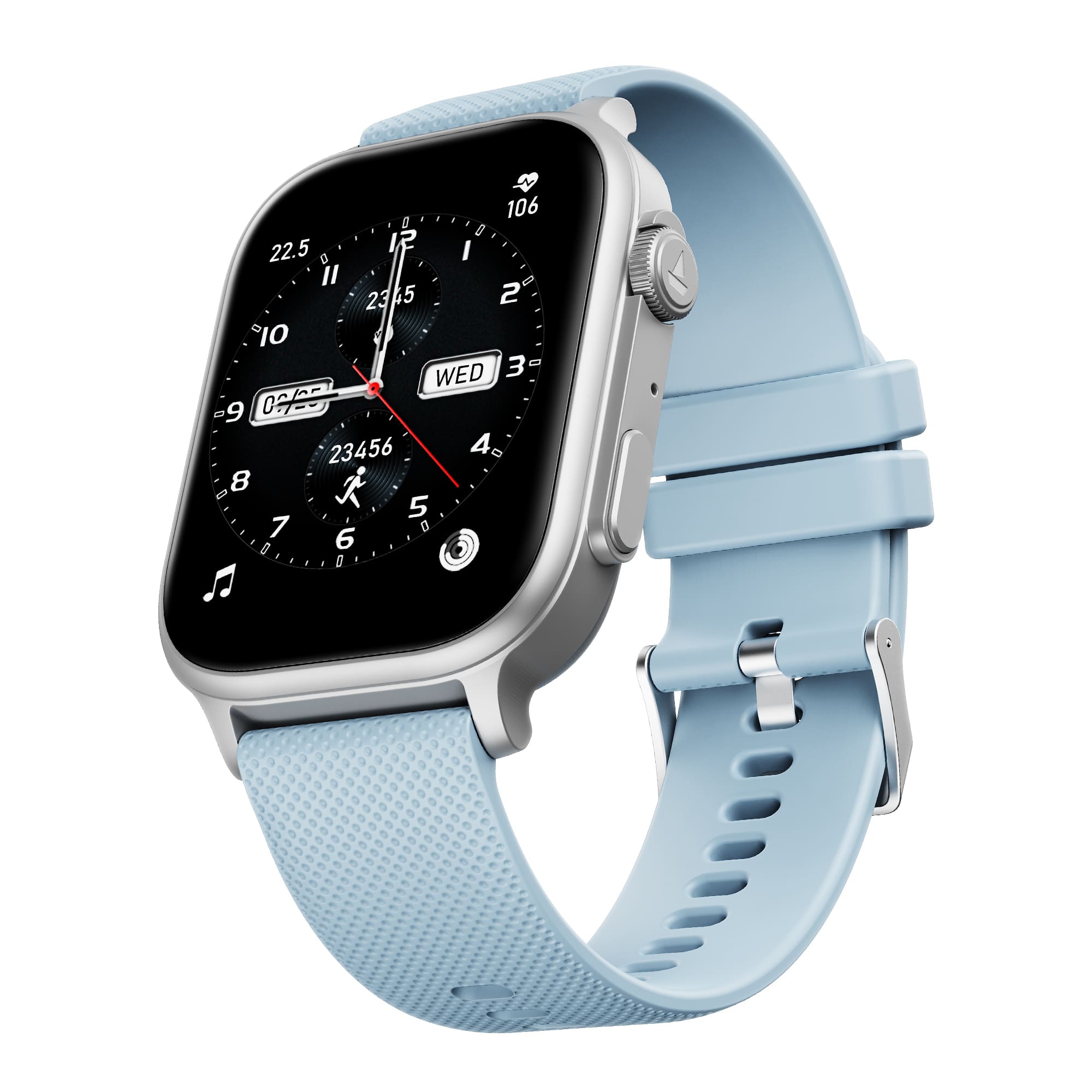 boAt Storm Infinity Max | Smartwatch with 2.01" HD Display, 20-Day Battery Life, BT Calling, IP68, and Functional Crown