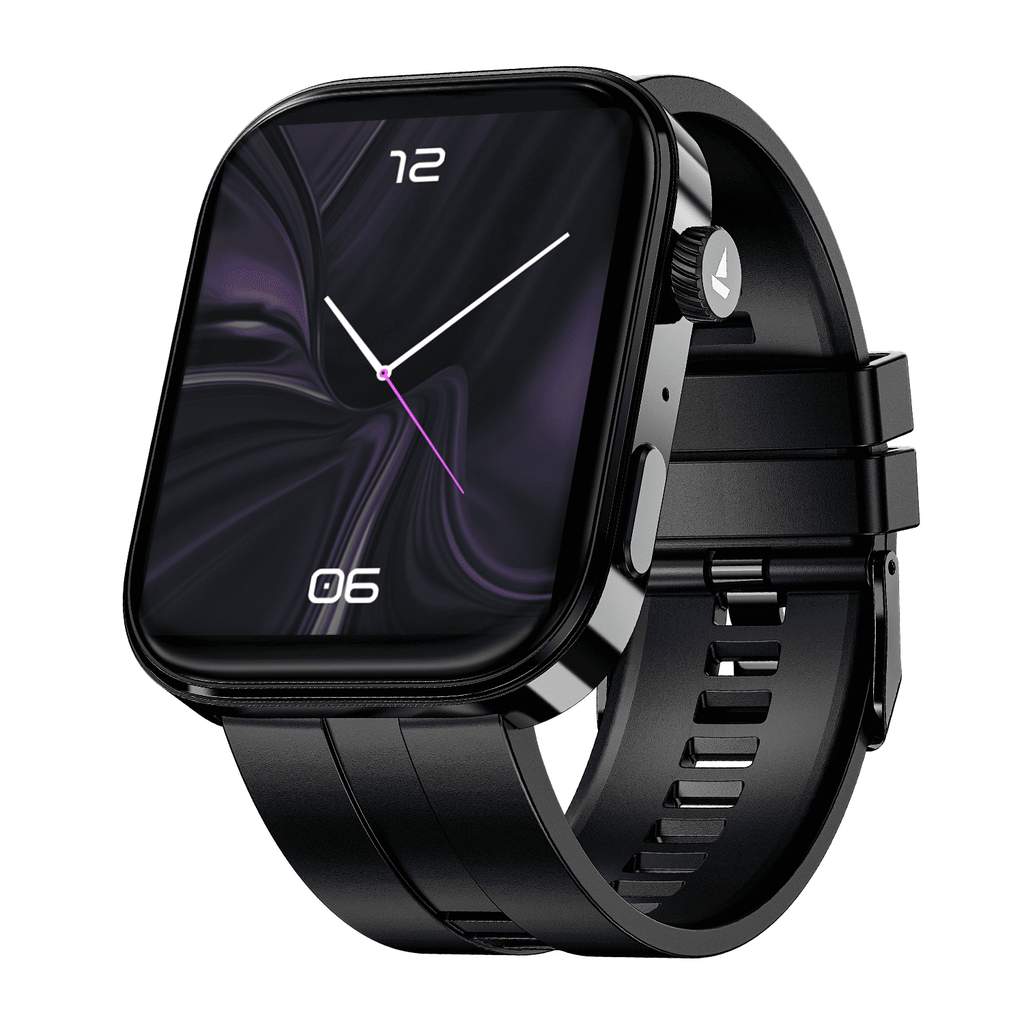 boAt Chrome Endeavour | Smartwatch with 1.96" AMOLED Display, AI Coach, Auto Activity Detection & Turn-by-Turn Navigation