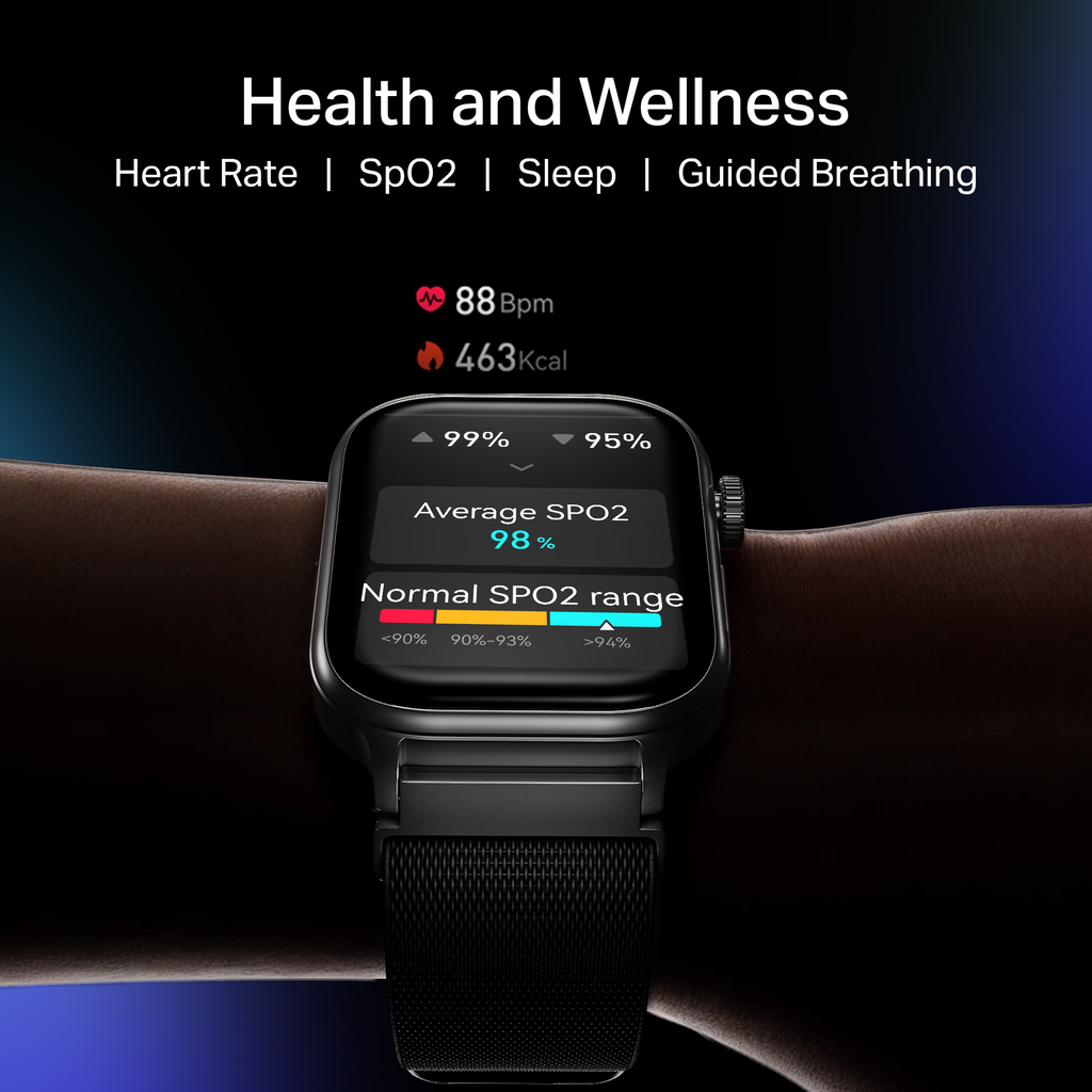 boAt Storm Infinity Plus | Power-Packed Smartwatch with HD Display & 20-Day Battery