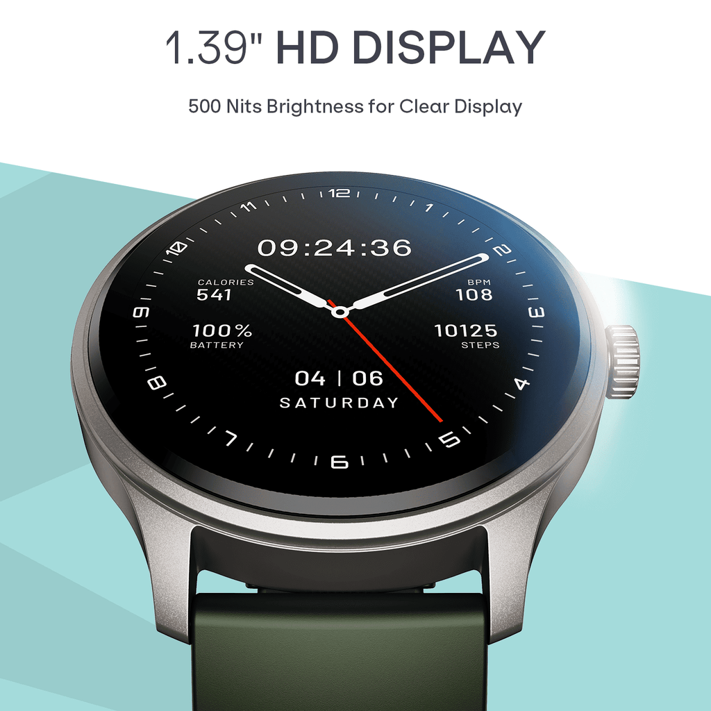 boAt Lunar Discovery Neo | Smartwatch with 1.39" HD Display, 2.5D Animated Watch Faces & Advanced BT Calling