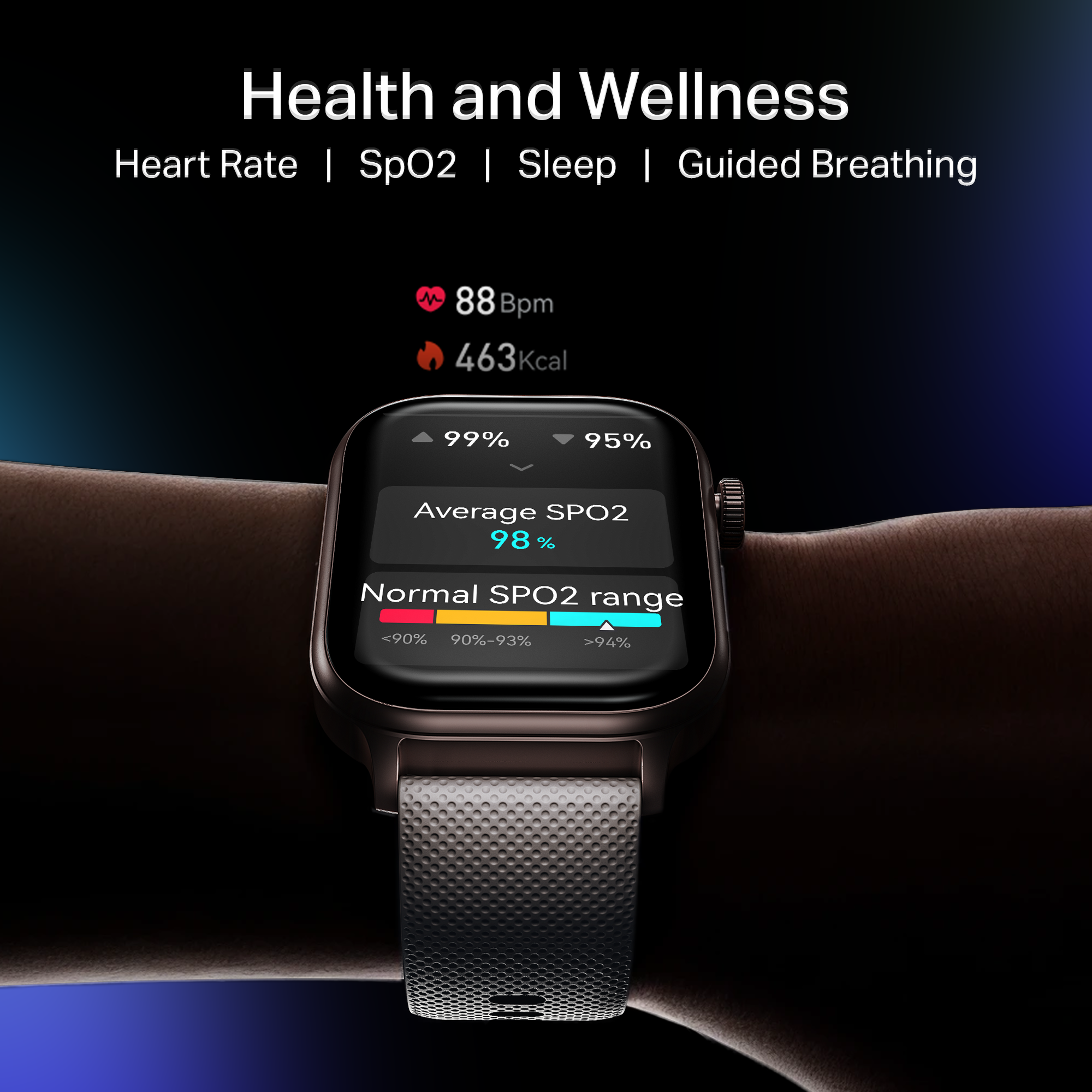 boAt Storm Infinity Plus | Power-Packed Smartwatch with HD Display & 20-Day Battery