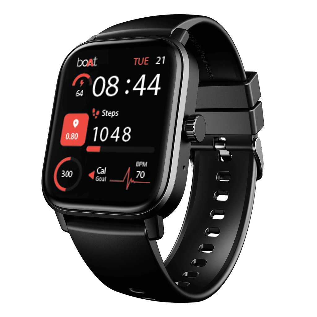 boAt Wave Call 3 | Smartwatch with Bluetooth Calling, 1.83" HD Display, Health & Wellness Tracking