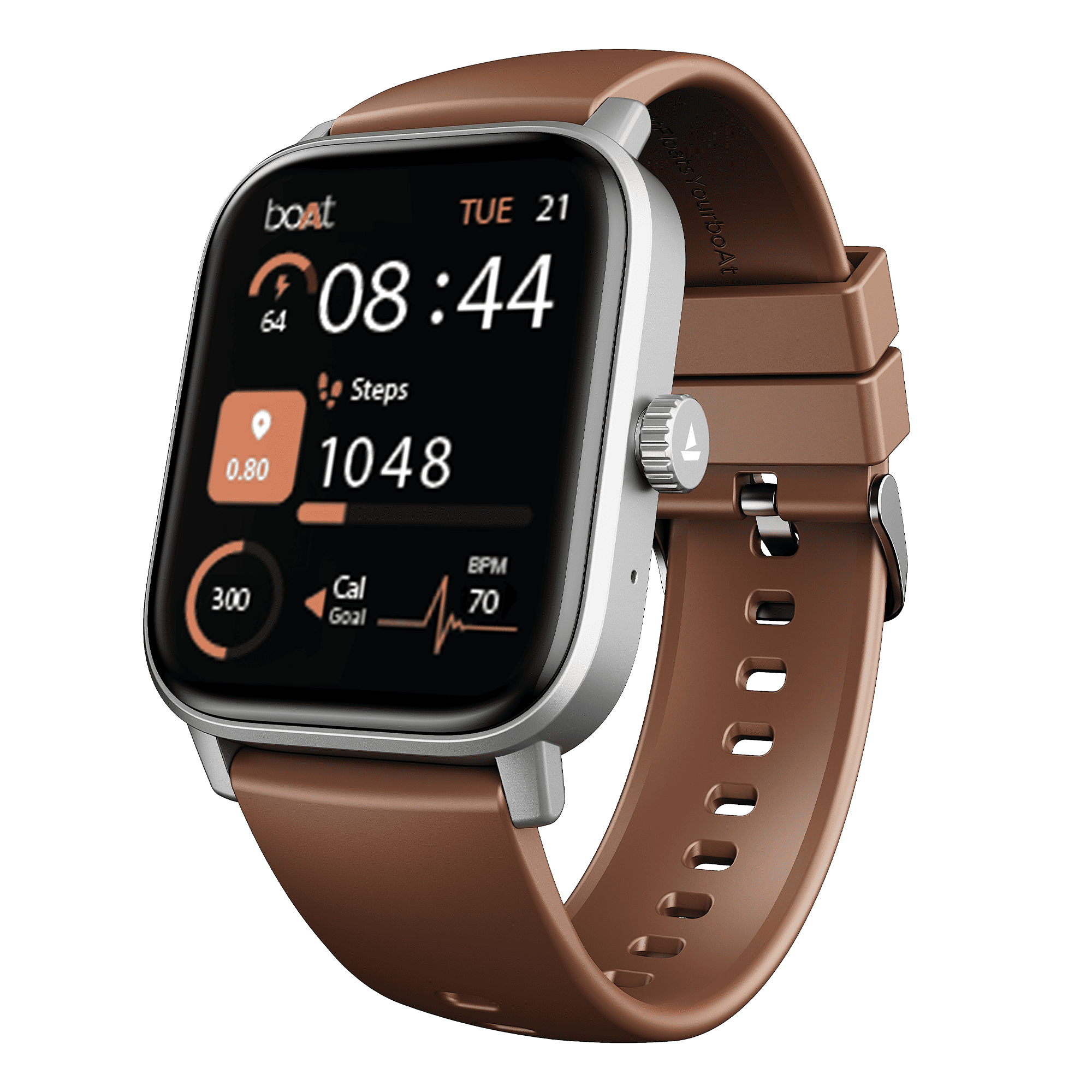 boAt Wave Astra Neo | Smartwatch with Bluetooth Calling, 1.83" HD Display, Health & Wellness Tracking