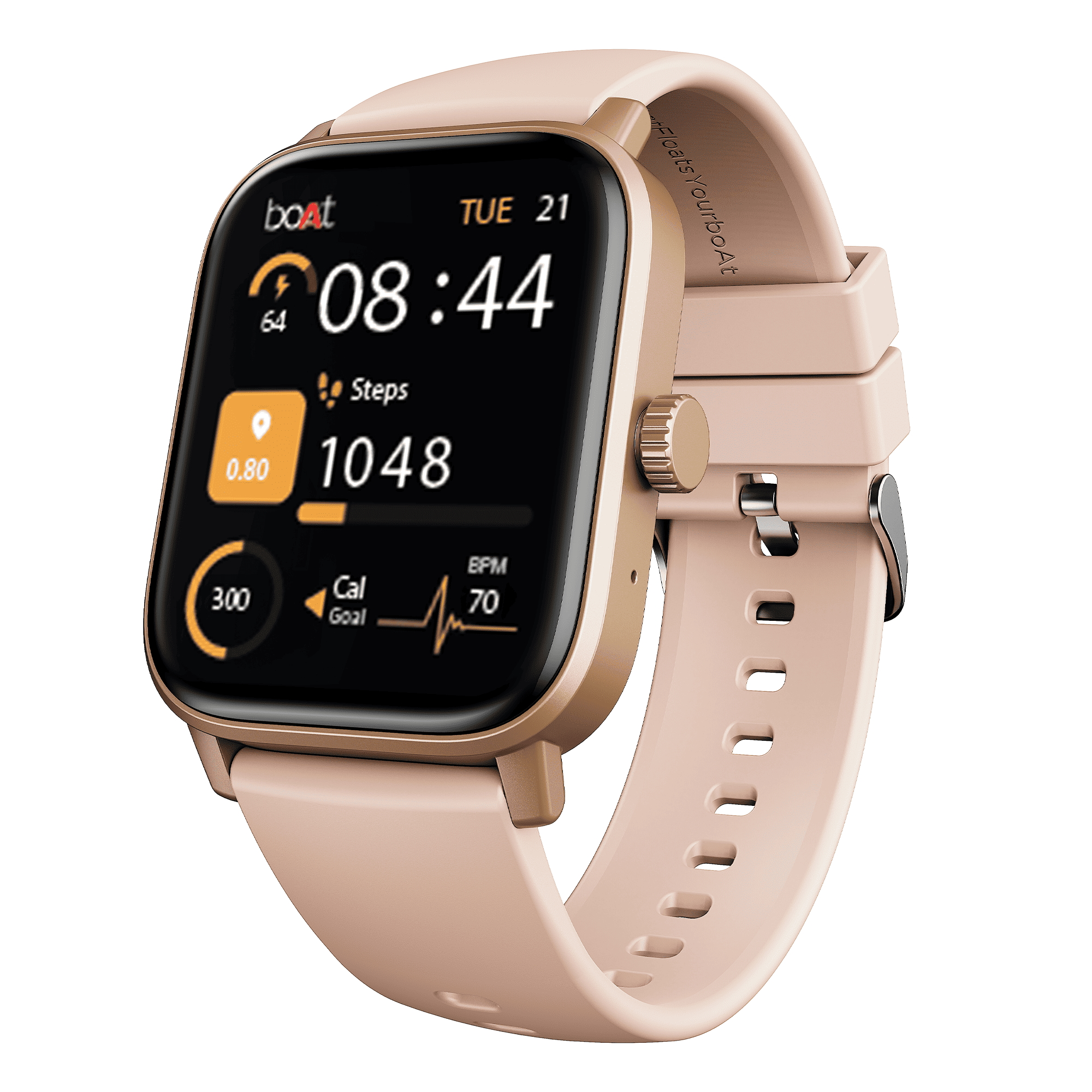 boAt Wave Call 3 | Smartwatch with Bluetooth Calling, 1.83" HD Display, Health & Wellness Tracking