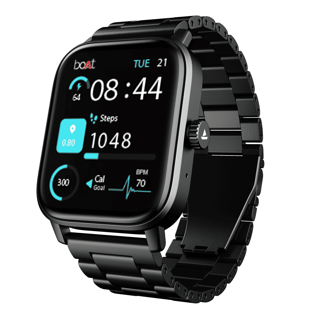 boAt Wave Astra Neo | Smartwatch with Bluetooth Calling, 1.83" HD Display, Health & Wellness Tracking