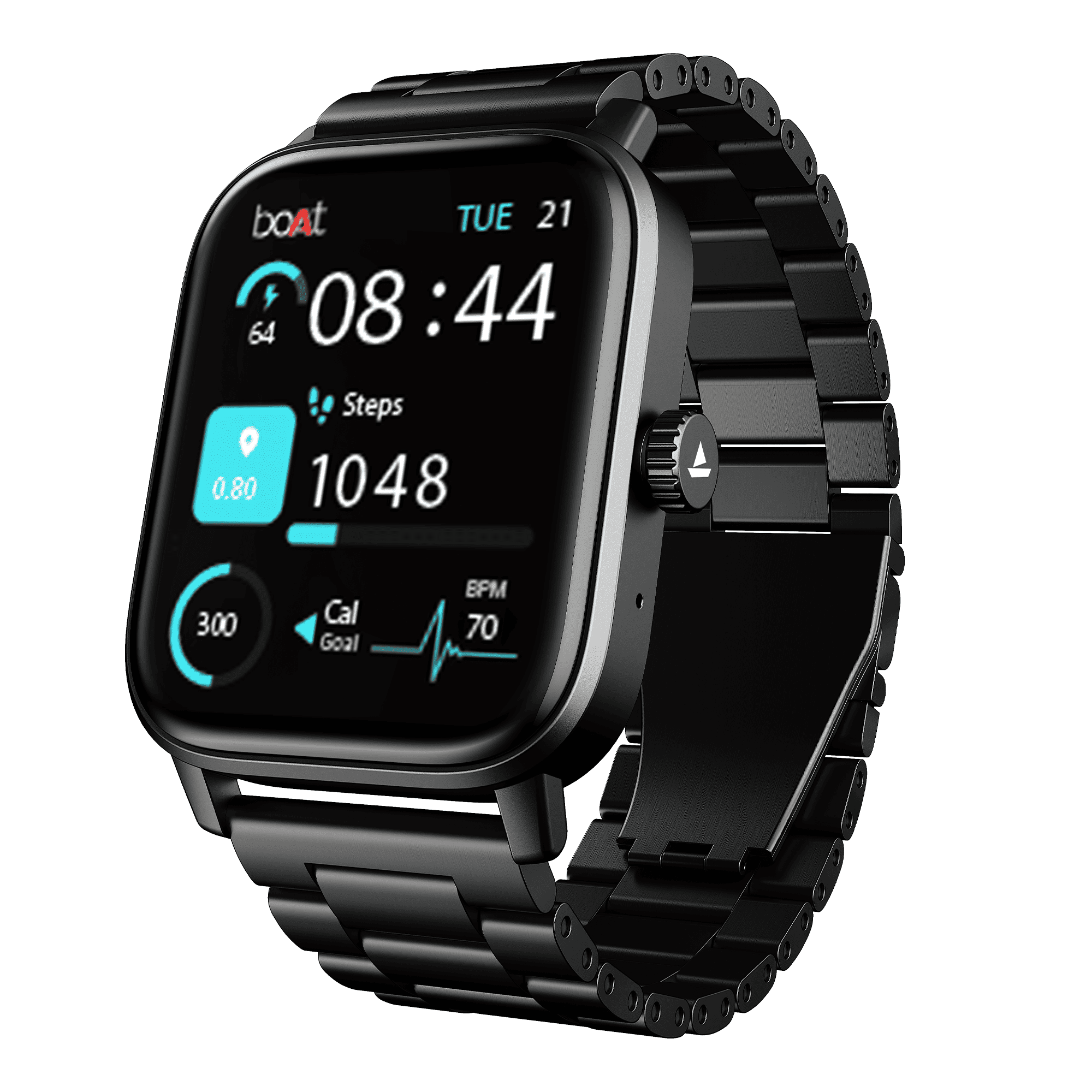 boAt Wave Astra Neo | Smartwatch with Bluetooth Calling, 1.83" HD Display, Health & Wellness Tracking