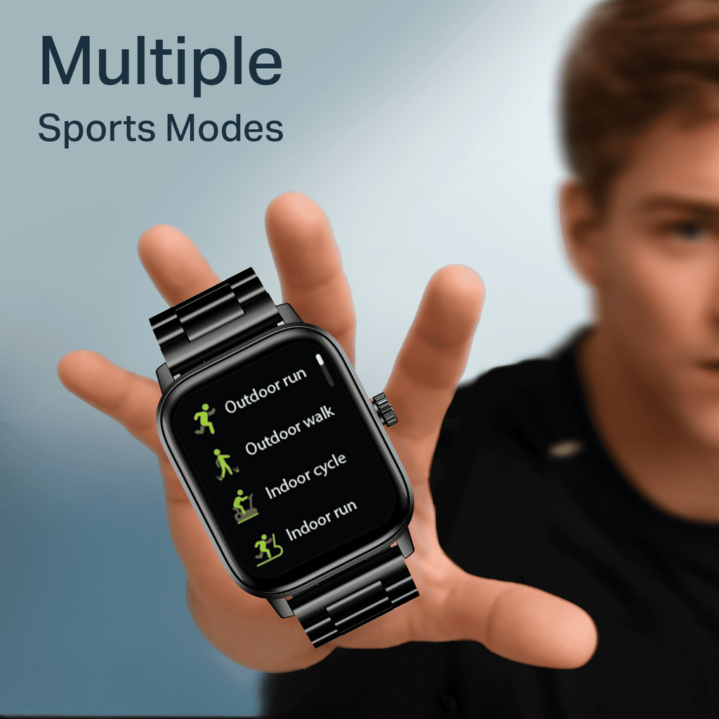 boAt Wave Astra Neo | Smartwatch with Bluetooth Calling, 1.83" HD Display, Health & Wellness Tracking