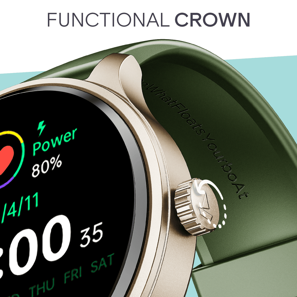 boAt Lunar Discovery Neo | Smartwatch with 1.39" HD Display, 2.5D Animated Watch Faces & Advanced BT Calling