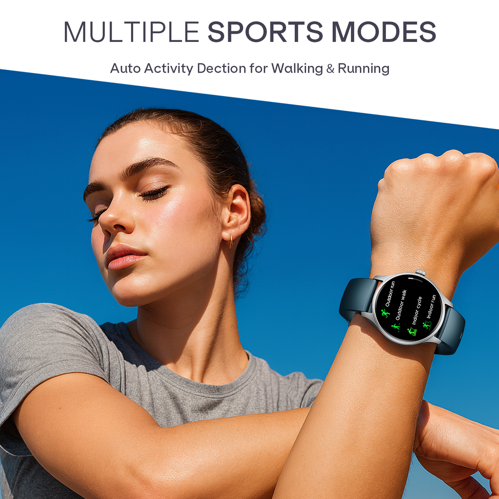 boAt Lunar Discovery Neo | Smartwatch with 1.39" HD Display, 2.5D Animated Watch Faces & Advanced BT Calling