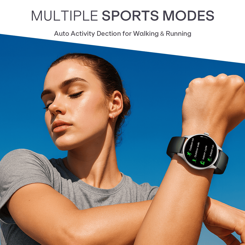 boAt Lunar Discovery Neo | Smartwatch with 1.39" HD Display, 2.5D Animated Watch Faces & Advanced BT Calling