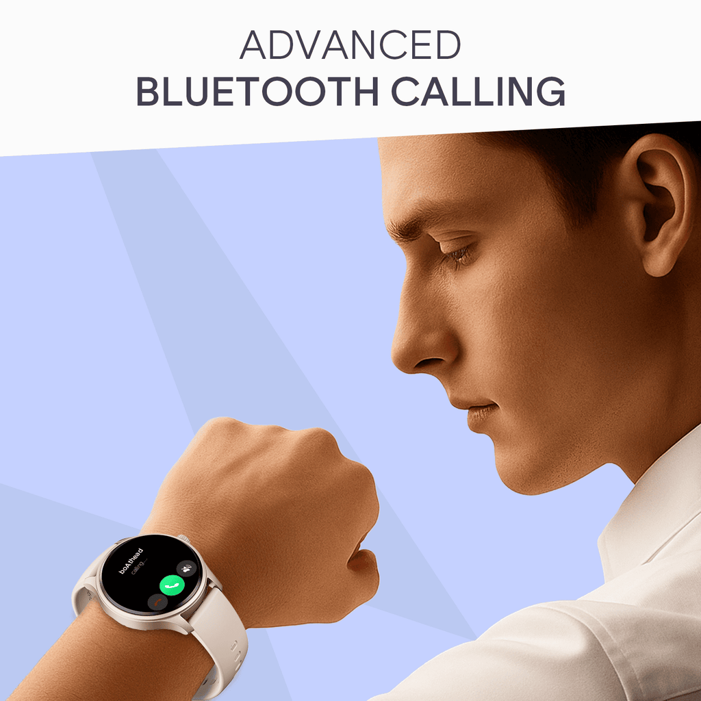 boAt Lunar Discovery Neo | Smartwatch with 1.39" HD Display, 2.5D Animated Watch Faces & Advanced BT Calling