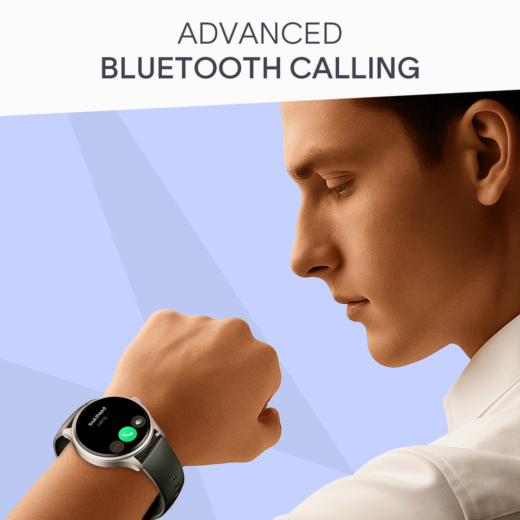 boAt Lunar Discovery Neo | Smartwatch with 1.39" HD Display, 2.5D Animated Watch Faces & Advanced BT Calling