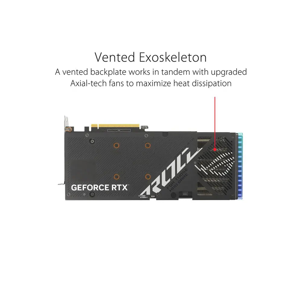 ASUS Rog Strix GeForce RTX 4060 8GB Nvidia Graphic Card