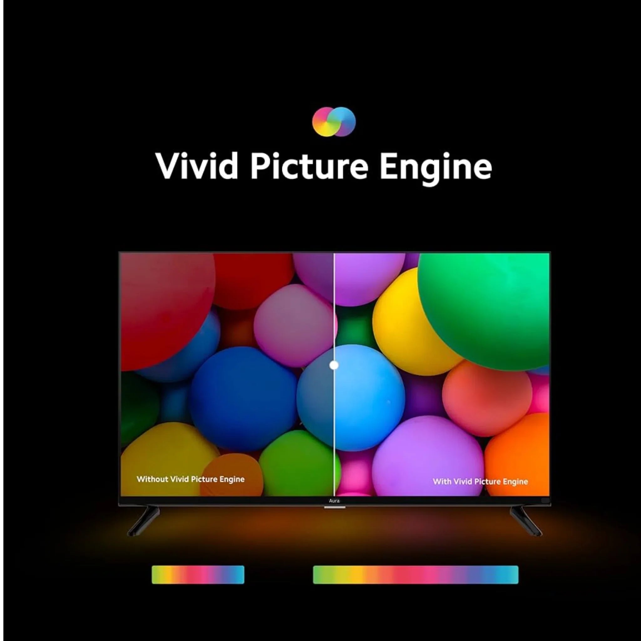 AURA 43 INCHES SMART LED TV A43FL6TV