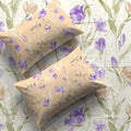 Divine Collection - Cotton Bedsheet With 2 Pillow Covers, Autumn Peach
