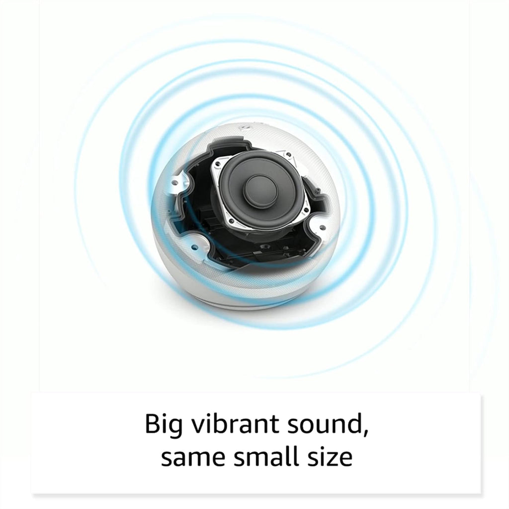 Amazon Echo Dot (5th Gen) | Smart speaker with vibrant sound, Motion Detection, Temperature Sensor, Alexa and Bluetooth