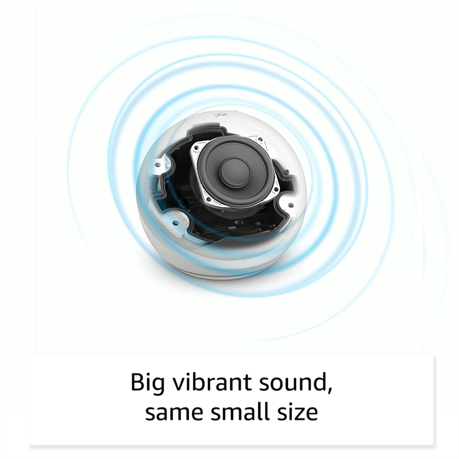 Amazon Echo Dot (5th Gen) | Smart speaker with vibrant sound, Motion Detection, Temperature Sensor, Alexa and Bluetooth