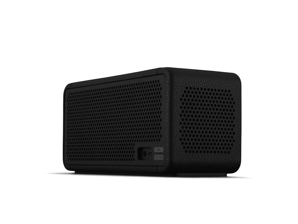 Marshall Middleton Portable Bluetooth Speaker with 20+ Hours of Portable Playtime, 360° Sound, Dust & Waterproof (IP67) - Black & Brass