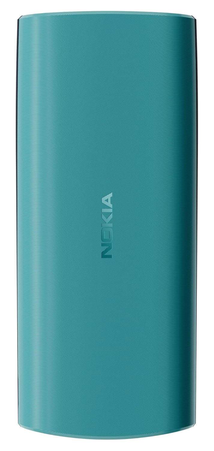 Nokia All-New 105 Single Sim Keypad Phone with Built-in UPI Payments, Long-Lasting Battery, Wireless FM Radio